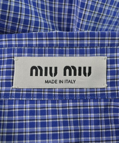 Miu Miu เสื้อลำลอง