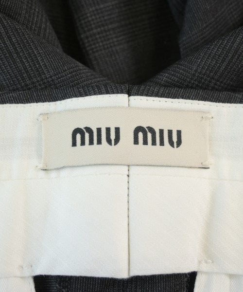 Miu Miu กางเกงขายาว