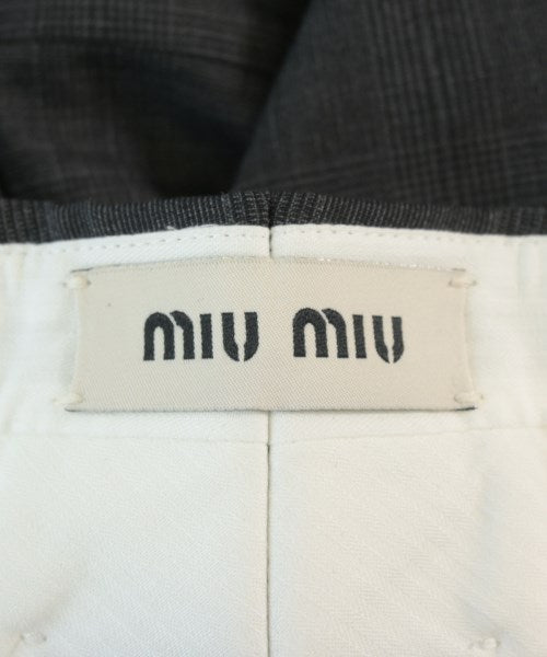 Miu Miu กางเกงขายาว