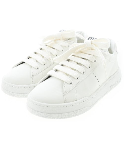 Miu Miu รองเท้าผ้าใบ