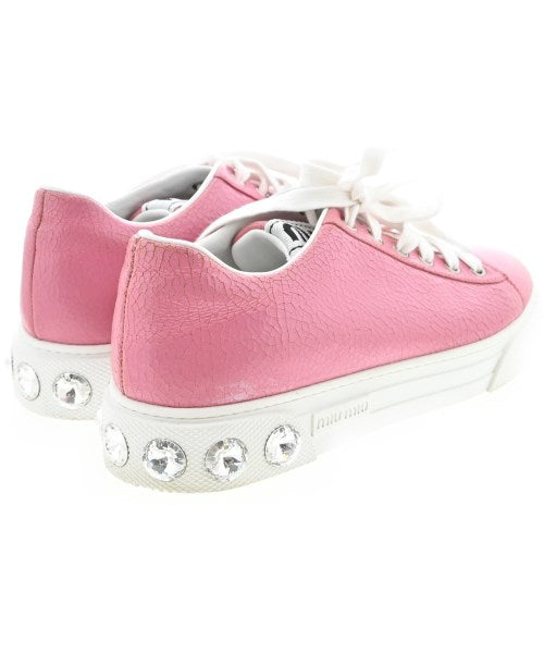 Miu Miu รองเท้าผ้าใบ