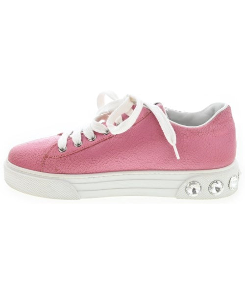 Miu Miu รองเท้าผ้าใบ