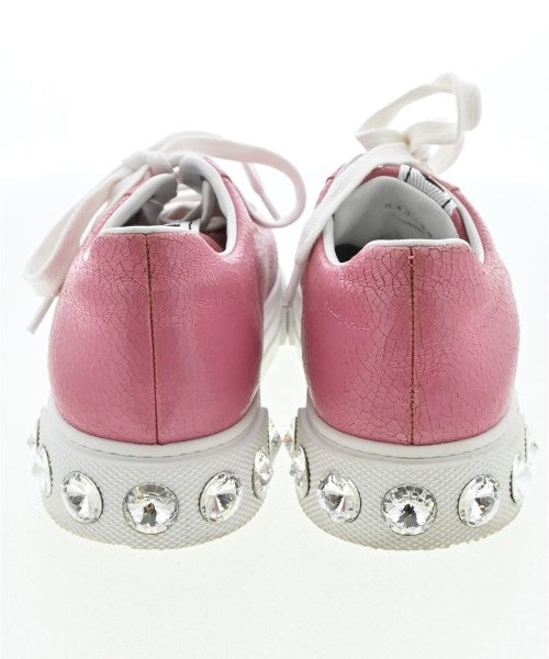 Miu Miu รองเท้าผ้าใบ