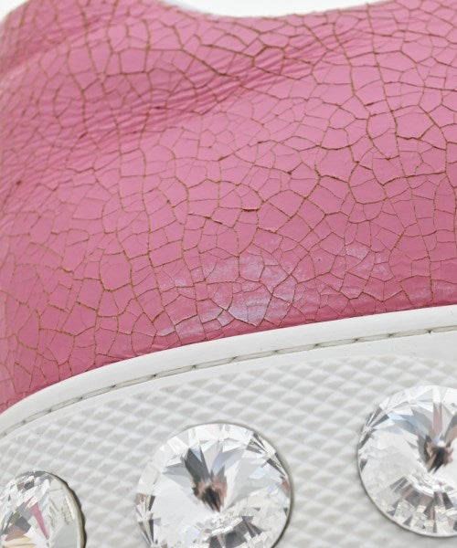 Miu Miu รองเท้าผ้าใบ