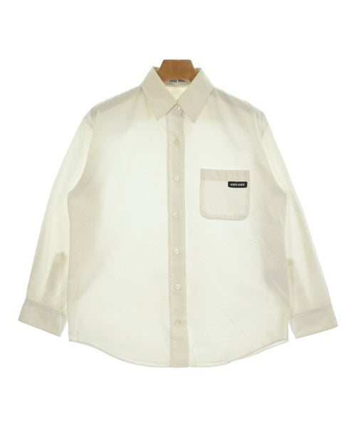 Miu Miu เสื้อลำลอง