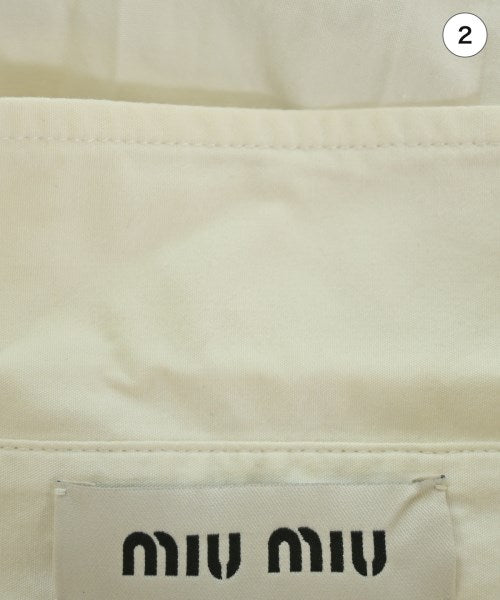 Miu Miu เสื้อลำลอง