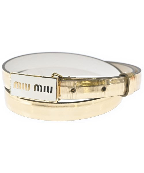 Miu Miu เข็มขัด