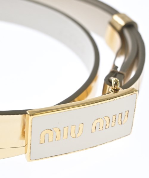 Miu Miu เข็มขัด