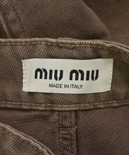 Miu Miu กางเกง อื่น