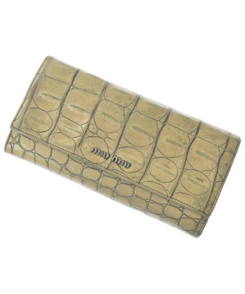 Miu Miu กระเป๋าสตางค์/กระเป๋าใส่เหรียญ