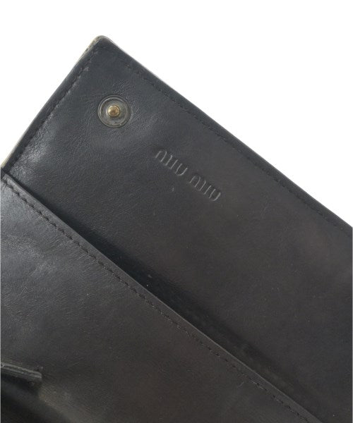 Miu Miu กระเป๋าสตางค์/กระเป๋าใส่เหรียญ