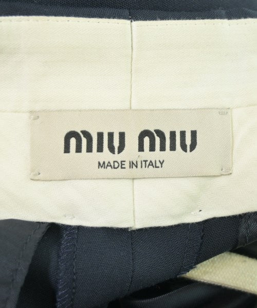 Miu Miu กางเกงขายาว