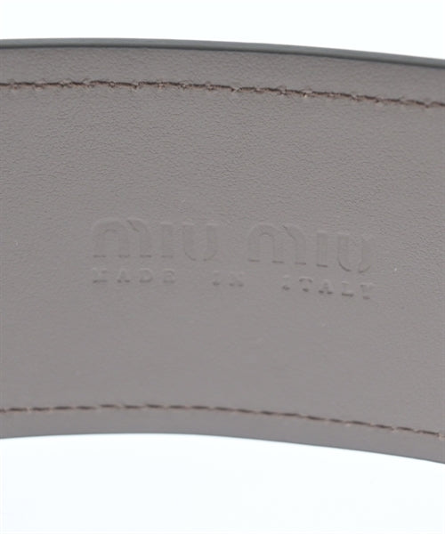Miu Miu เข็มขัด