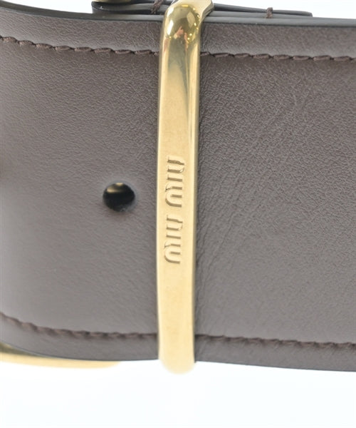 Miu Miu เข็มขัด