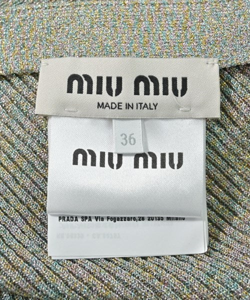 Miu Miu กระโปรงสั้น