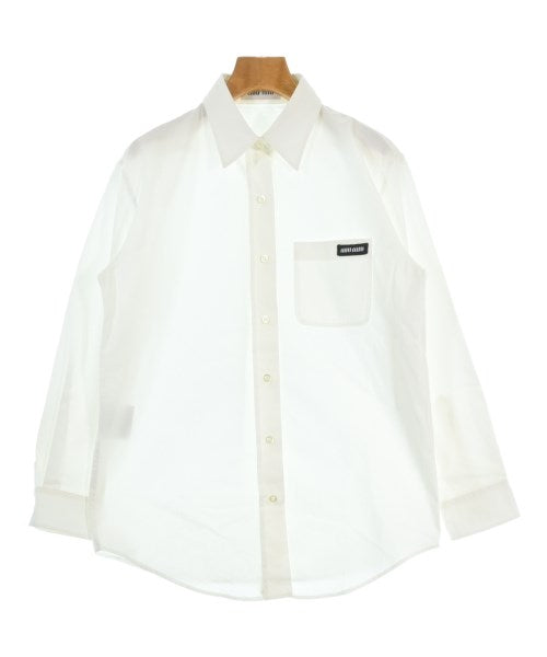 Miu Miu เสื้อเชิ้ตทางการ