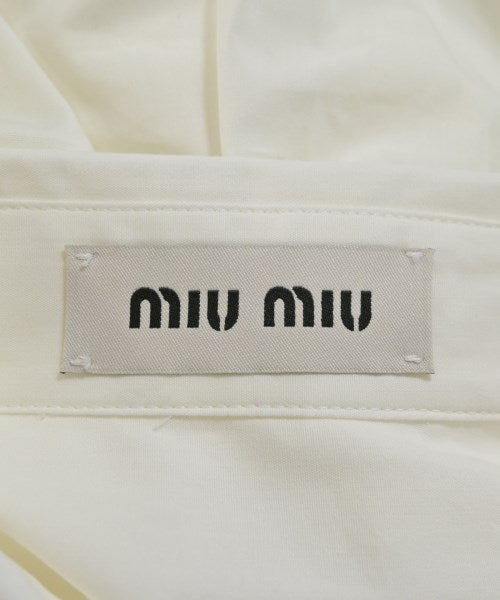 Miu Miu เสื้อเชิ้ตทางการ