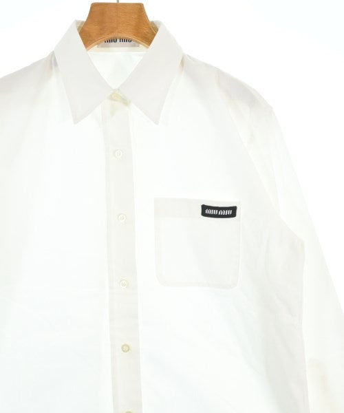 Miu Miu เสื้อเชิ้ตทางการ
