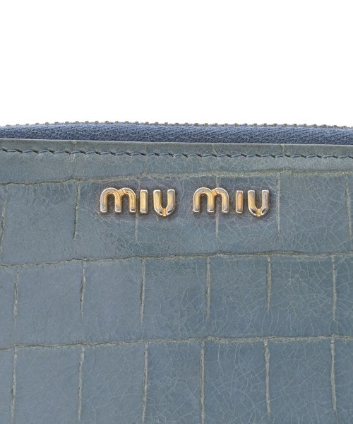 Miu Miu กระเป๋าสตางค์/กระเป๋าใส่เหรียญ