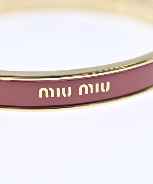 Miu Miu สร้อยข้อมือ/กำไล