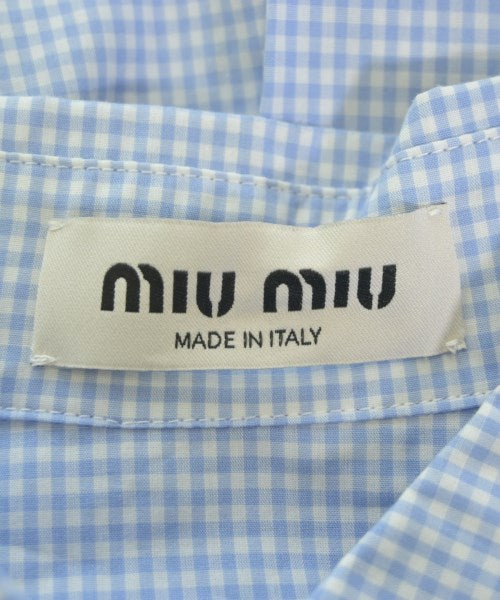 Miu Miu เสื้อลำลอง