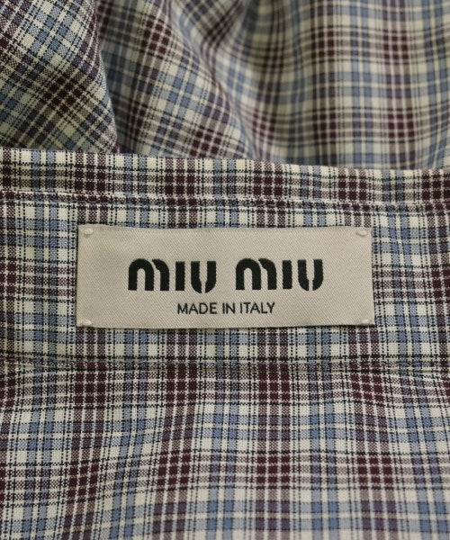 Miu Miu เสื้อลำลอง
