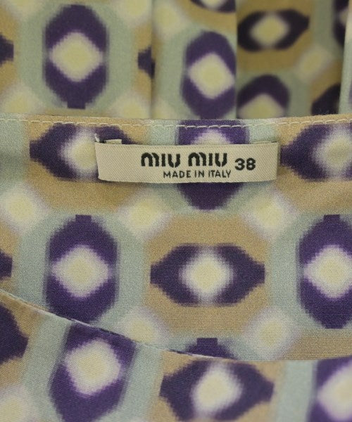 Miu Miu กระโปรงสั้น