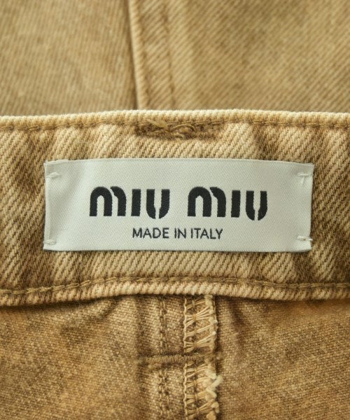 Miu Miu กางเกงขาสั้น