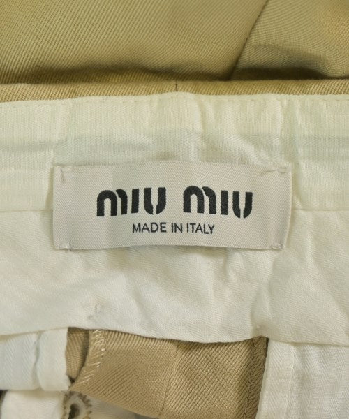 Miu Miu กางเกงขาสั้น