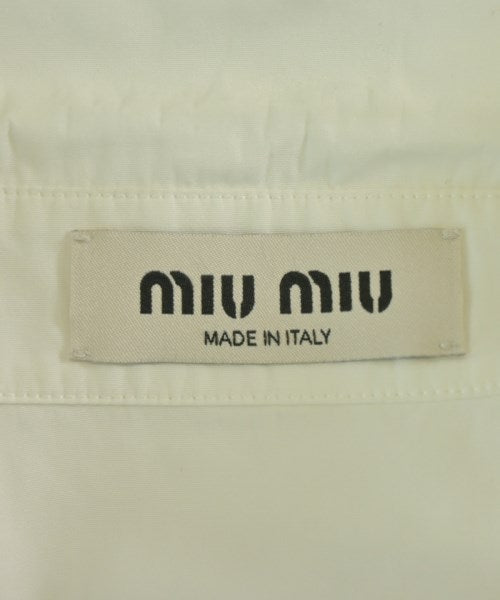 Miu Miu เสื้อลำลอง