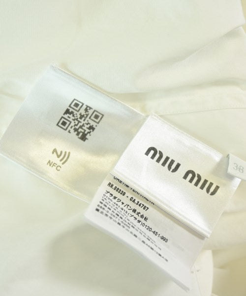 Miu Miu เสื้อลำลอง