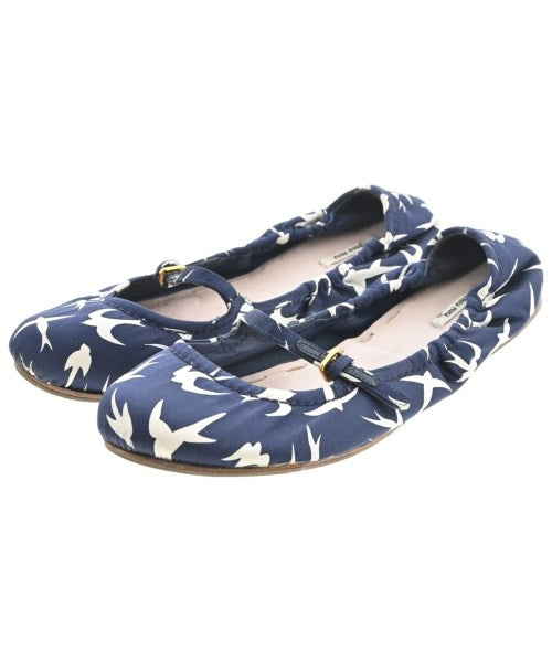 Miu Miu รองเท้าบัลเล่ต์/รองเท้าโอเปร่า