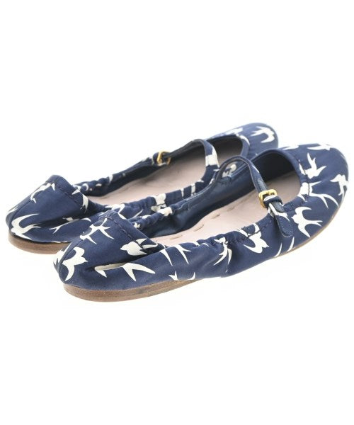 Miu Miu รองเท้าบัลเล่ต์/รองเท้าโอเปร่า
