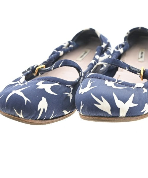 Miu Miu รองเท้าบัลเล่ต์/รองเท้าโอเปร่า