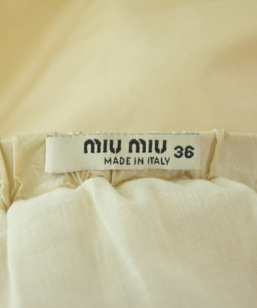 Miu Miu กระโปรงยาวถึงเข่า