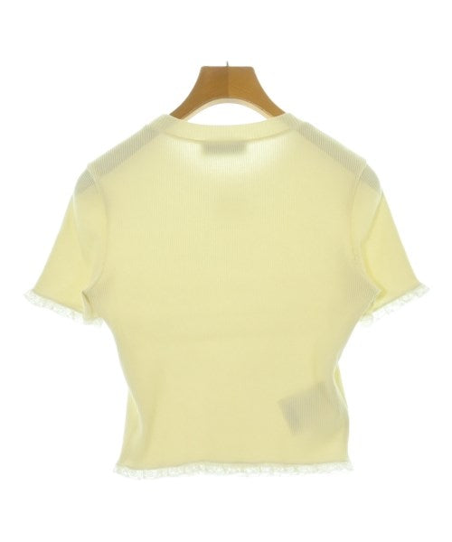 Miu Miu เสื้อยืด/เสื้อท็อปส์