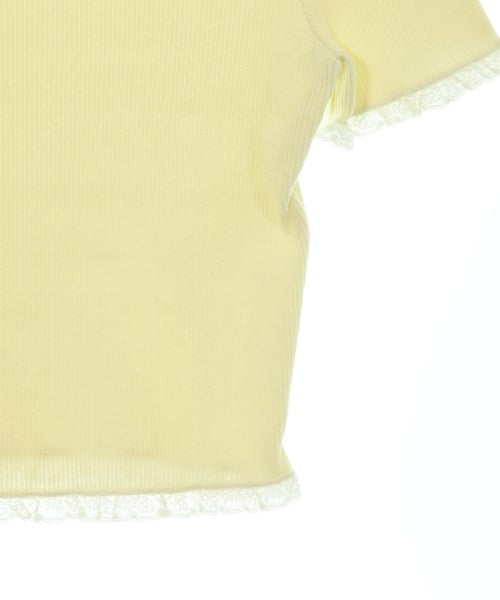 Miu Miu เสื้อยืด/เสื้อท็อปส์