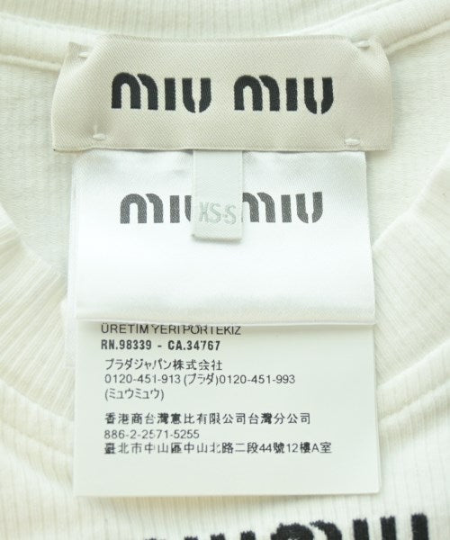 Miu Miu เสื้อกล้าม