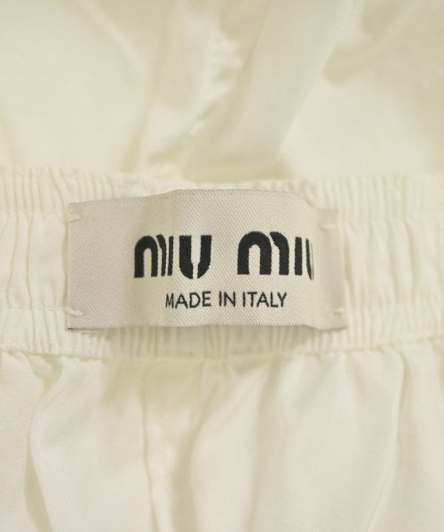Miu Miu กางเกง อื่น