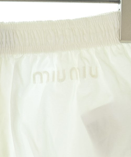 Miu Miu กางเกง อื่น