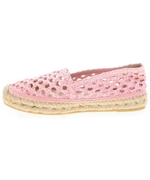 Miu Miu รองเท้าพื้นเชือกสาน