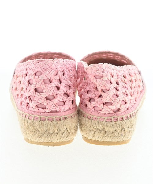 Miu Miu รองเท้าพื้นเชือกสาน
