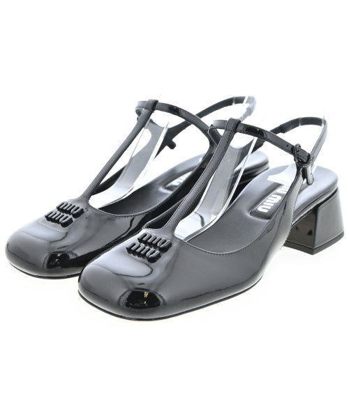 Miu Miu รองเท้าส้นสูง