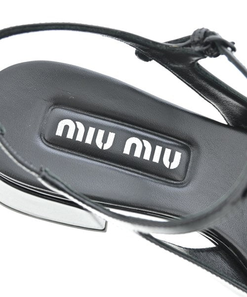 Miu Miu รองเท้าส้นสูง