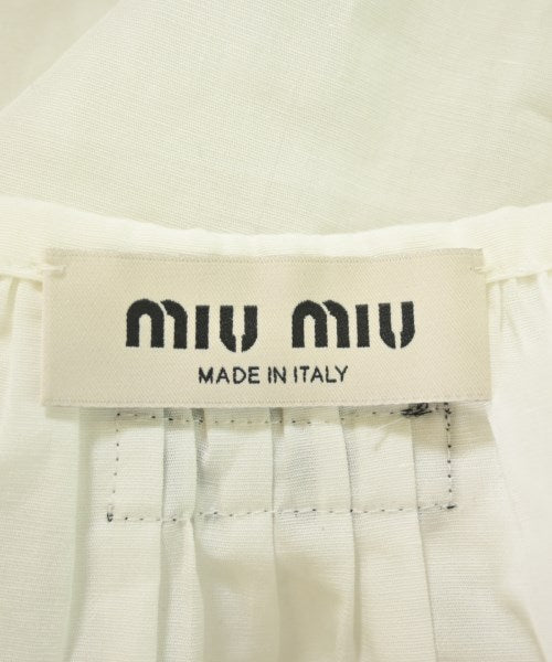Miu Miu กระโปรงสั้น