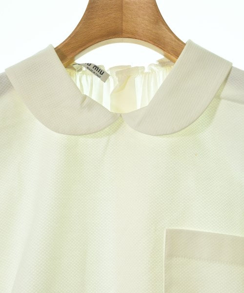Miu Miu เสื้อลำลอง