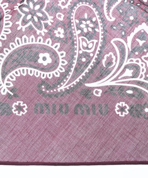 Miu Miu ผ้าพันคอ