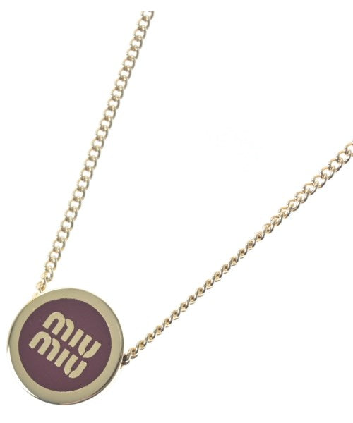 Miu Miu สร้อยคอ