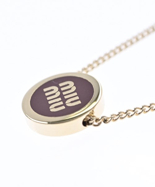Miu Miu สร้อยคอ
