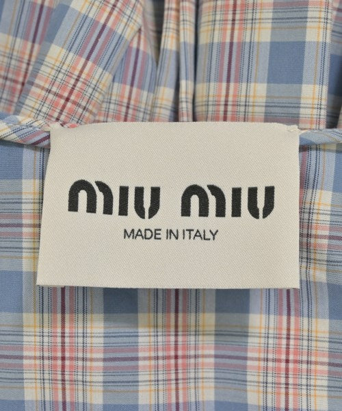 Miu Miu ชุดเดรส